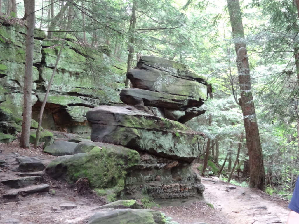 Ritchie Ledges at Cuyahoga Valley National Park