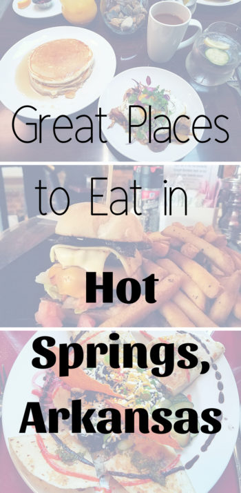 Best Places to Eat in Hot Springs Just Steps From Hot Springs National