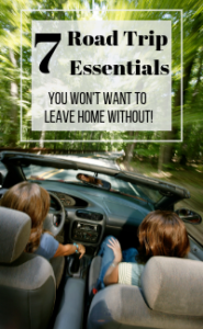 Grab these road trip essentials before you head out for your next trip!