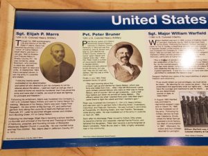 Interpretive Displays at Camp Nelson National Monument
