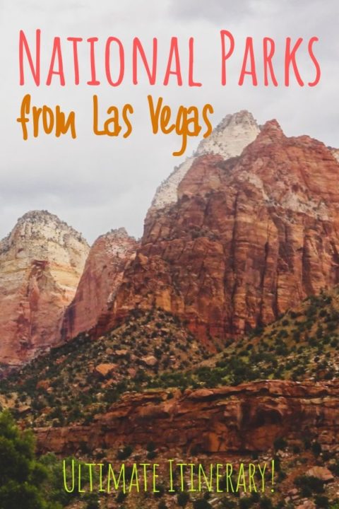 6 Days In National Parks Near Las Vegas: The Ultimate Road Trip From ...