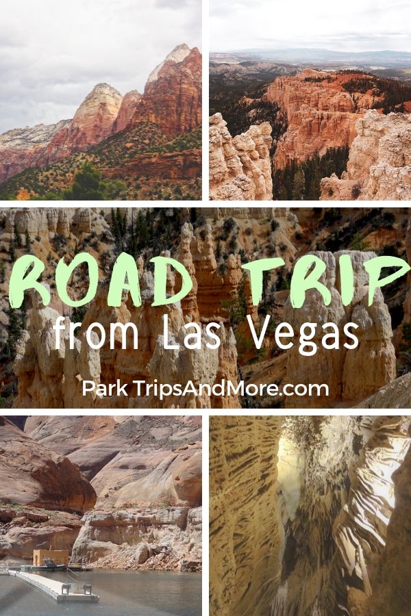 National Park road trip from Las Vegas