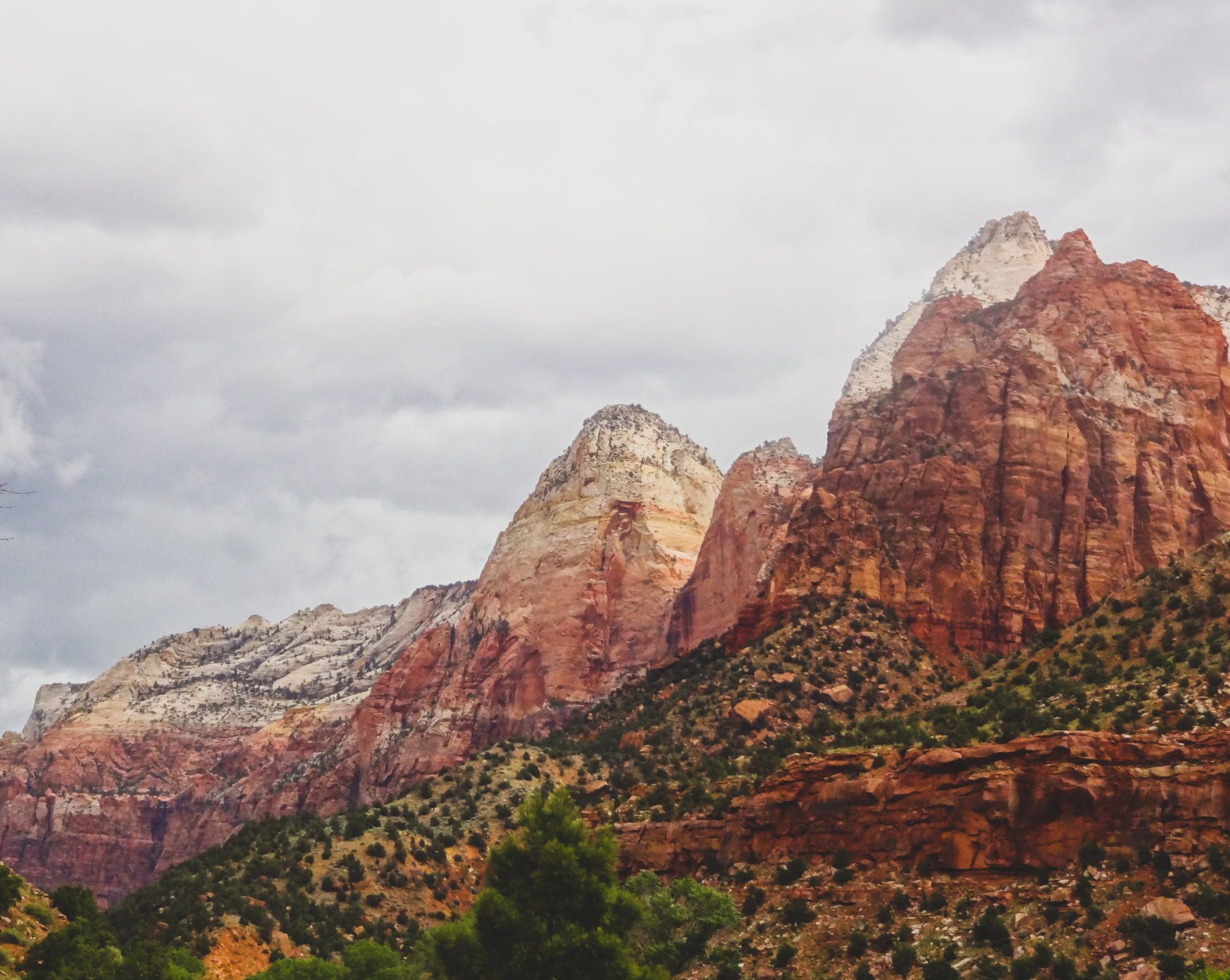 Zion is a majestic park! This is a must-visit place on any road trip from Las Vegas!