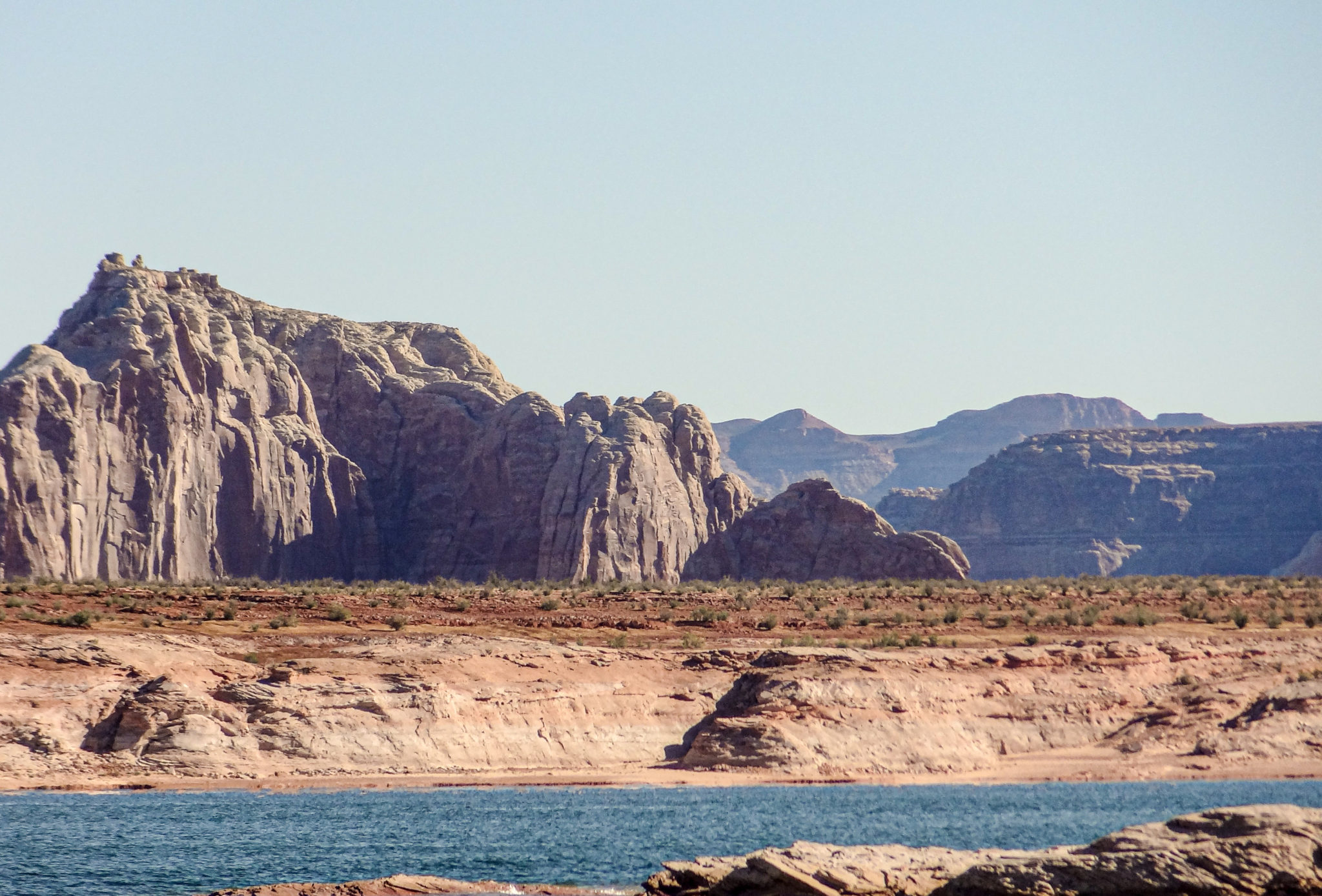 You'll never tire of the views of the mesas and rock formations that line the shores of Lake Powell! When you take the Rainbow Bridge Boat Tour, you get to see these beauties for hours!