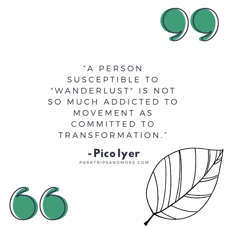 Pico Iyer Quote: A person susceptivle to wanderlust is not so much addicted to movement as committed to transformation.