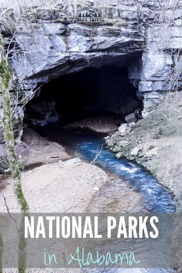 Russell Cave is a National Park Unit in Alabama.  