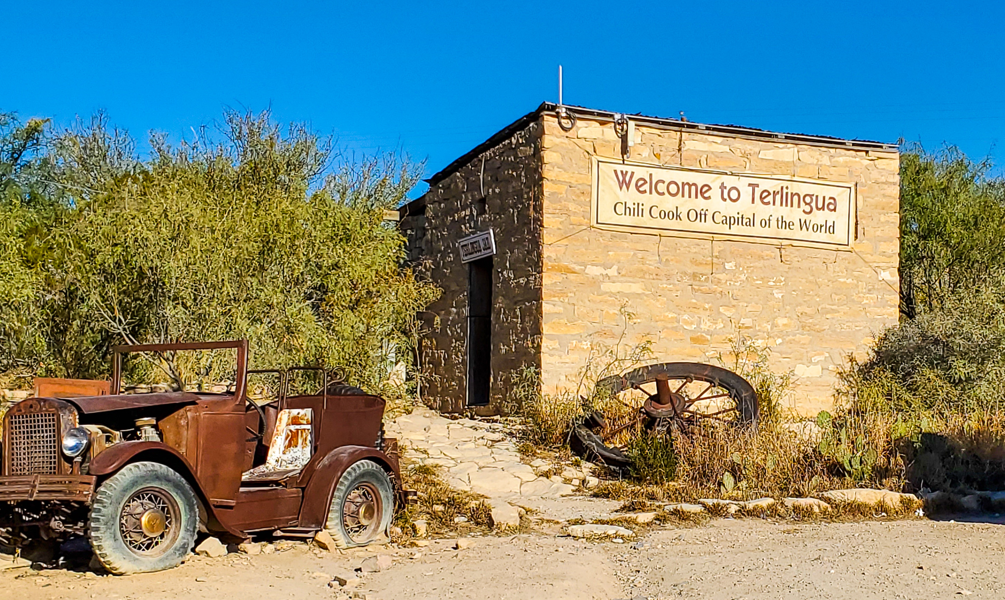 Terlingua Ghost Town - Park Trips (and More)