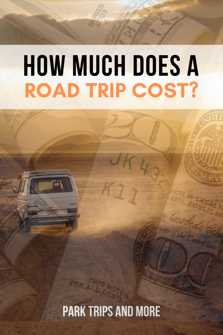 road trip average cost