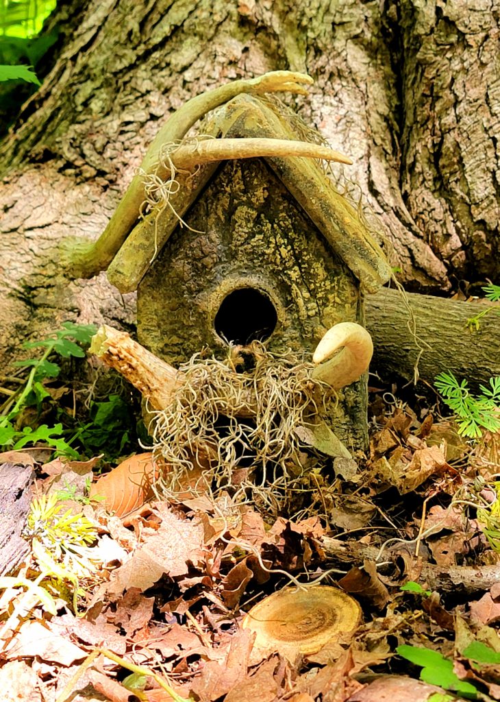 Fairy Trail Home with Antlers
