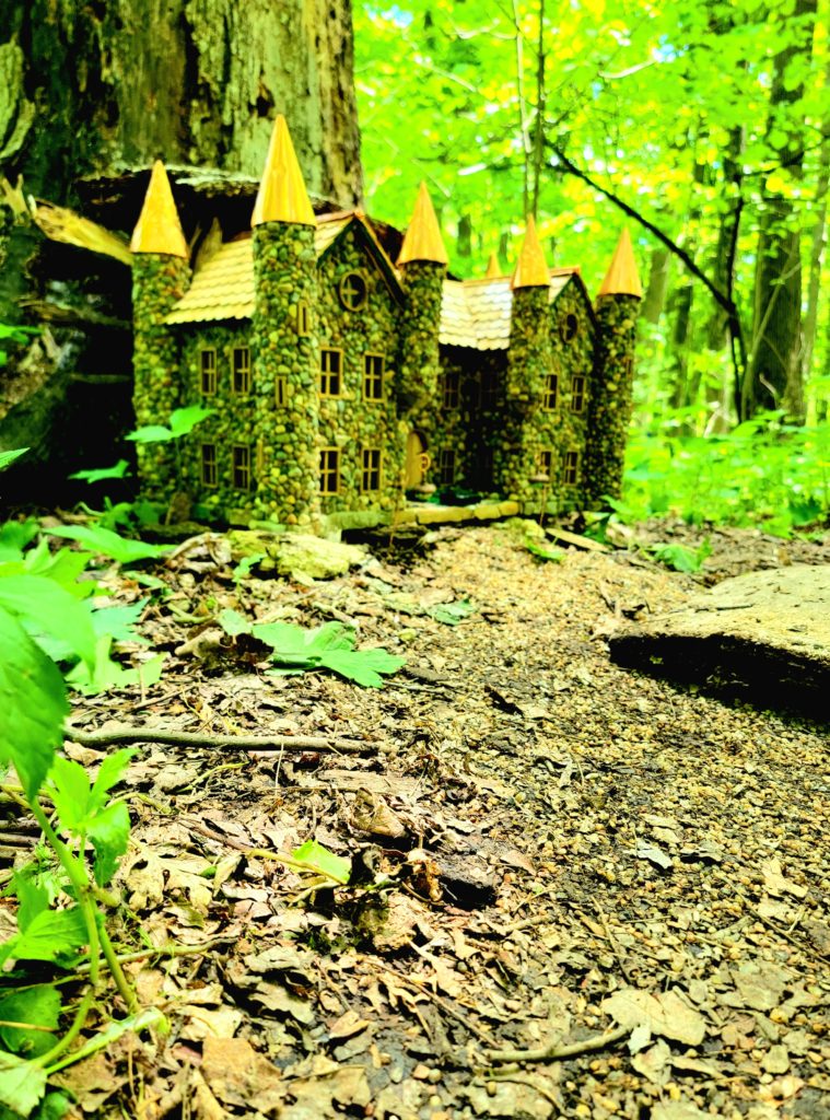 Fairy Castle at Infirmary Mound Park