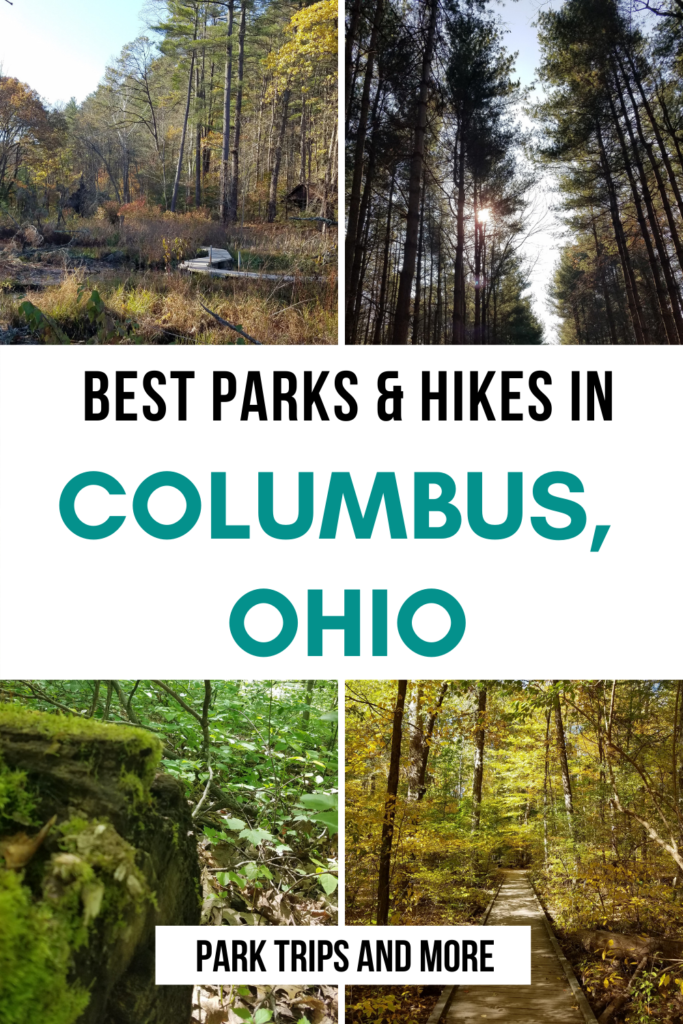 Here is a post about some of the most beautiful parks in Columbus, Ohio and the surrounding area! For each park, we also share our favorite hike in each park. These are some of the the best hiking trails in Columbus, Ohio! Enjoying parks and recreation is one of the best things to do in Columbus!