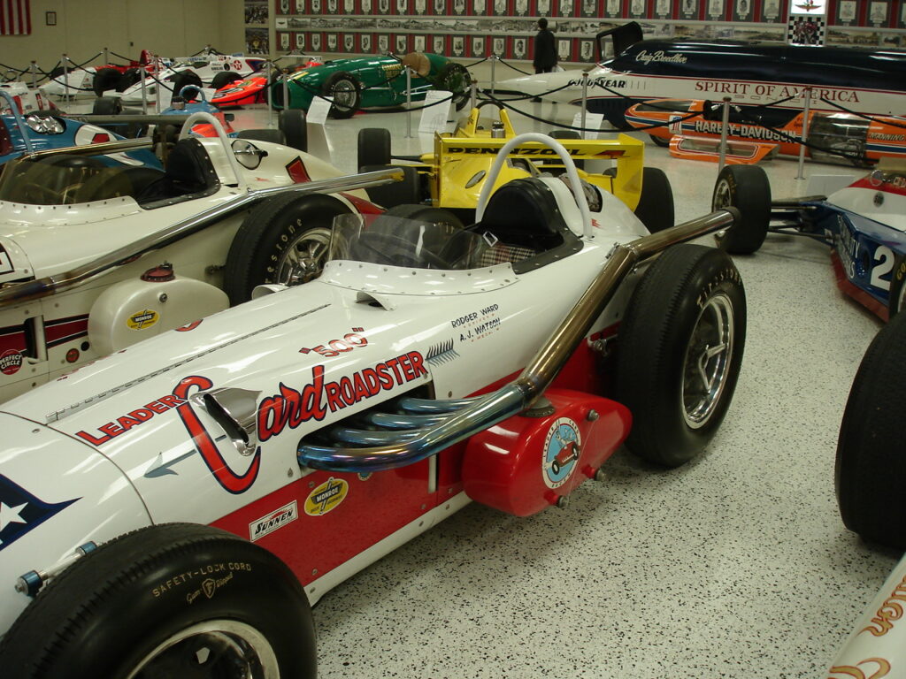 Indianapolis Motor Speedway - Indycars