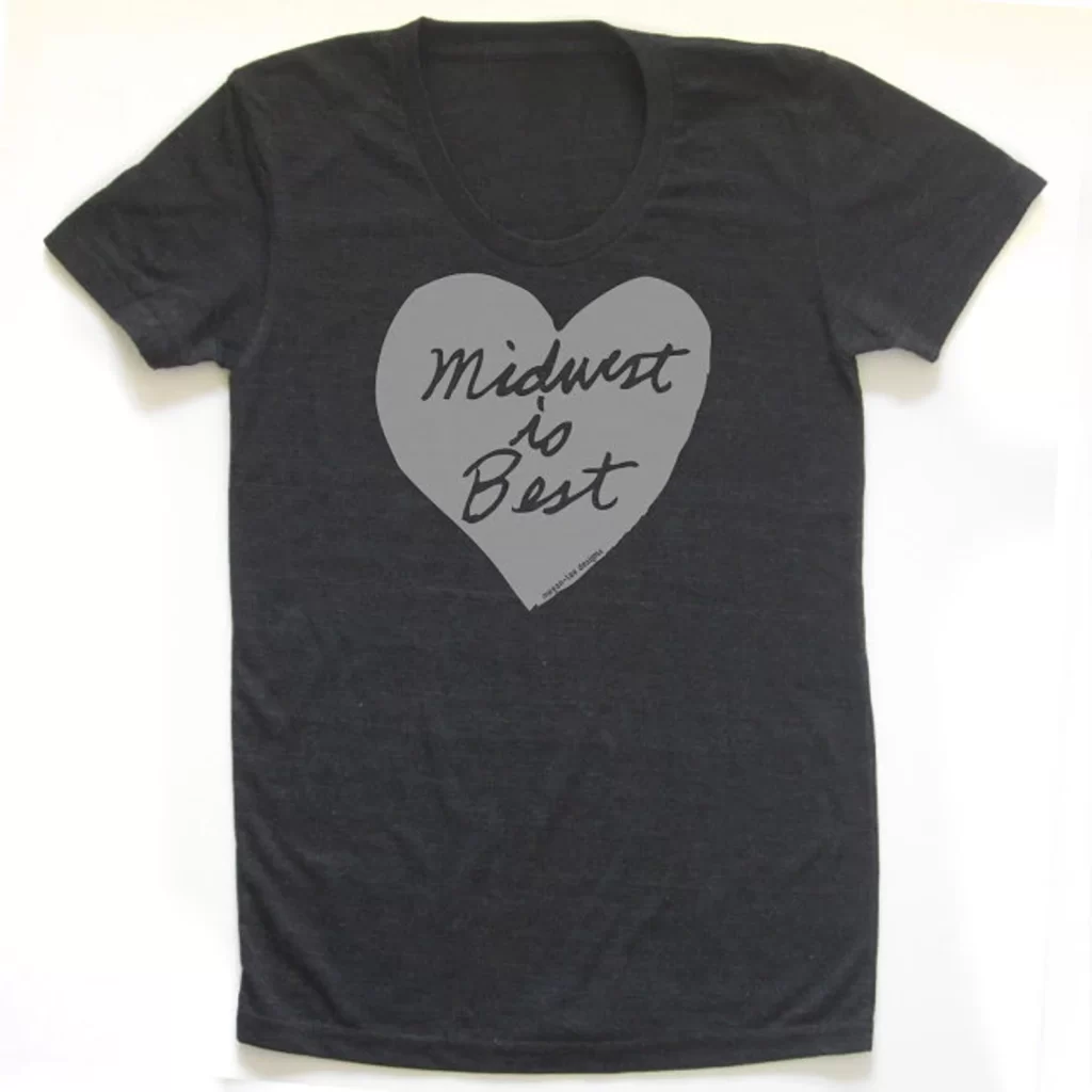 Midwest is best shirt on Etsy